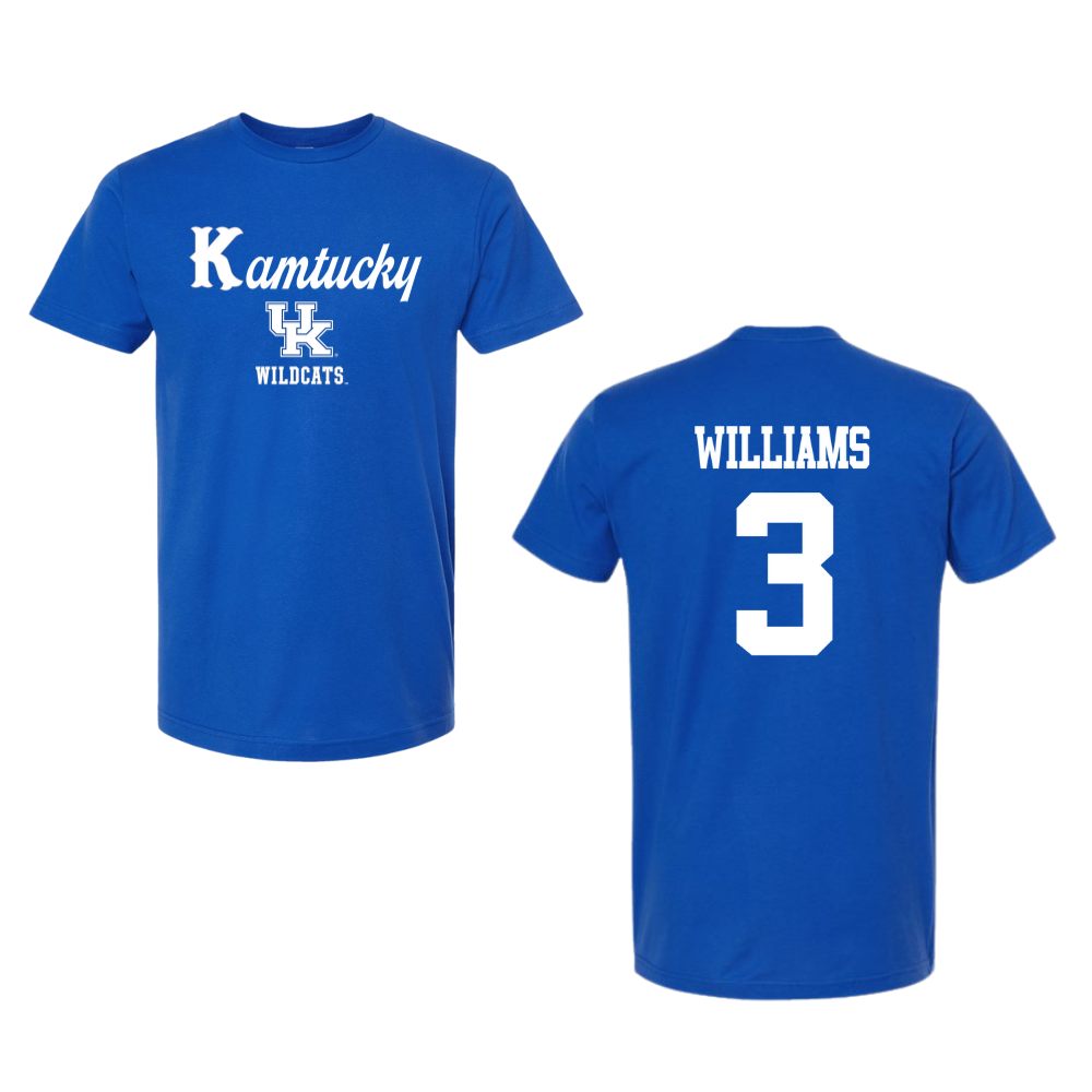 Kam Williams Kamtucky 3 T-Shirt