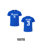 Kam Williams Kamtucky 3 T-Shirt