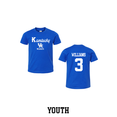 Kam Williams Kamtucky 3 T-Shirt