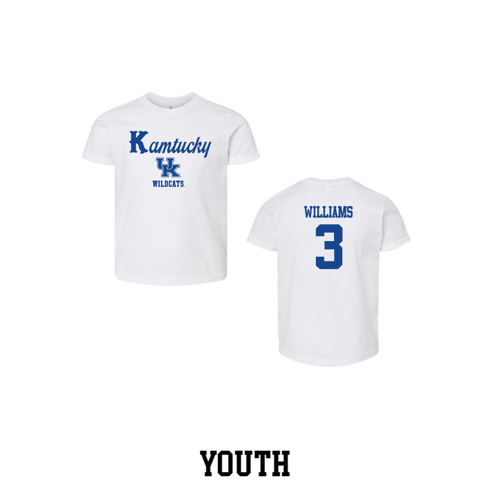 Kam Williams Kamtucky 3 T-Shirt