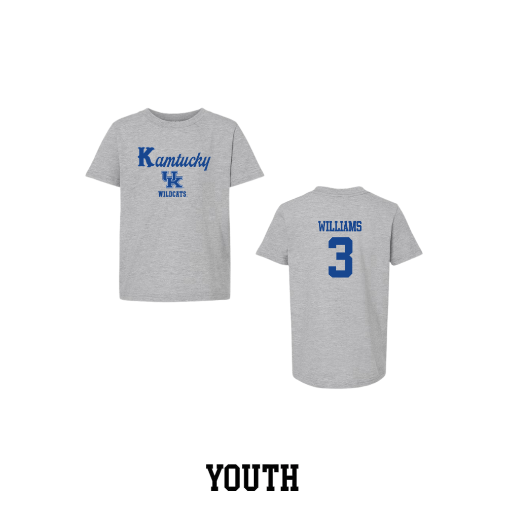 Kam Williams Kamtucky 3 T-Shirt