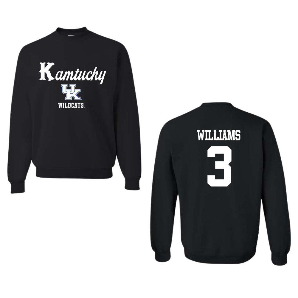 Kam Williams Kamtucky 3 Crewneck