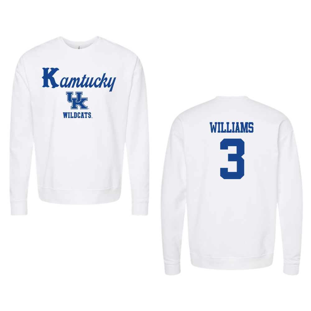 Kam Williams Kamtucky 3 Crewneck