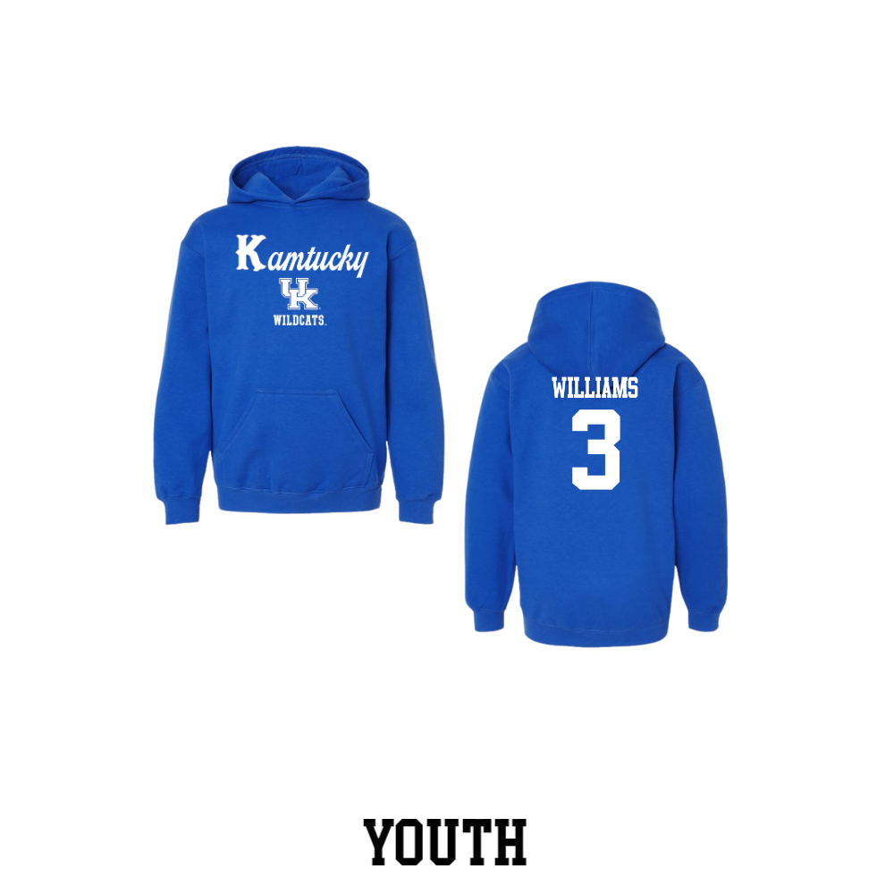 Kam Williams Kamtucky 3 Hoodie