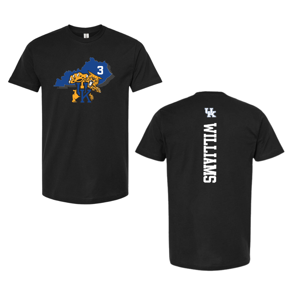 Kam Williams 3 State Wildcat T-Shirt