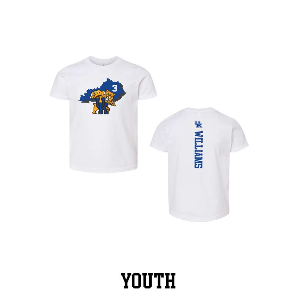 Kam Williams 3 State Wildcat T-Shirt