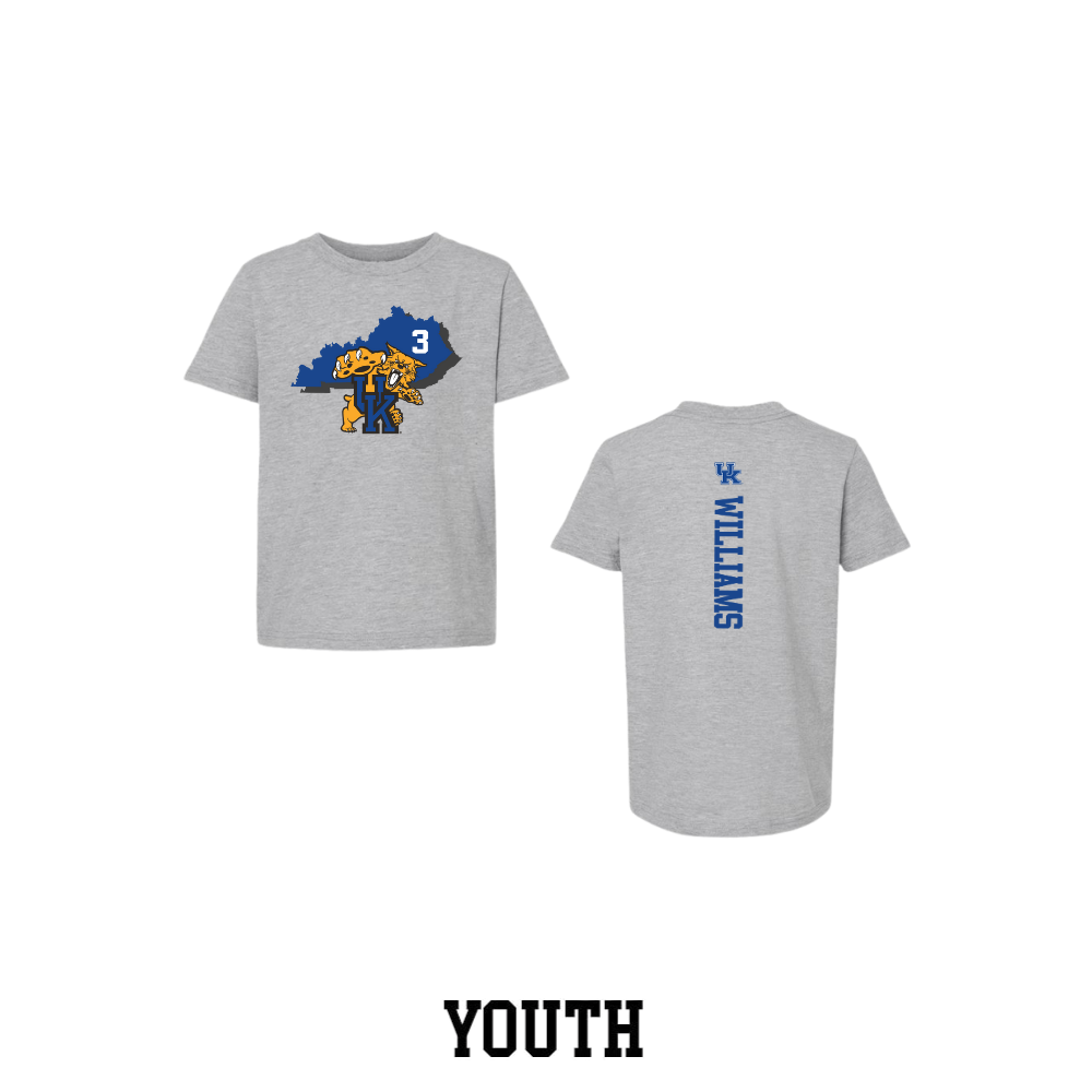 Kam Williams 3 State Wildcat T-Shirt