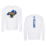Kam Williams 3 State Wildcat Crewneck