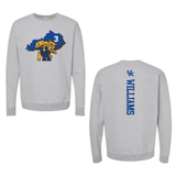Kam Williams 3 State Wildcat Crewneck