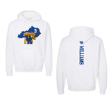Kam Williams 3 State Wildcat Hoodie