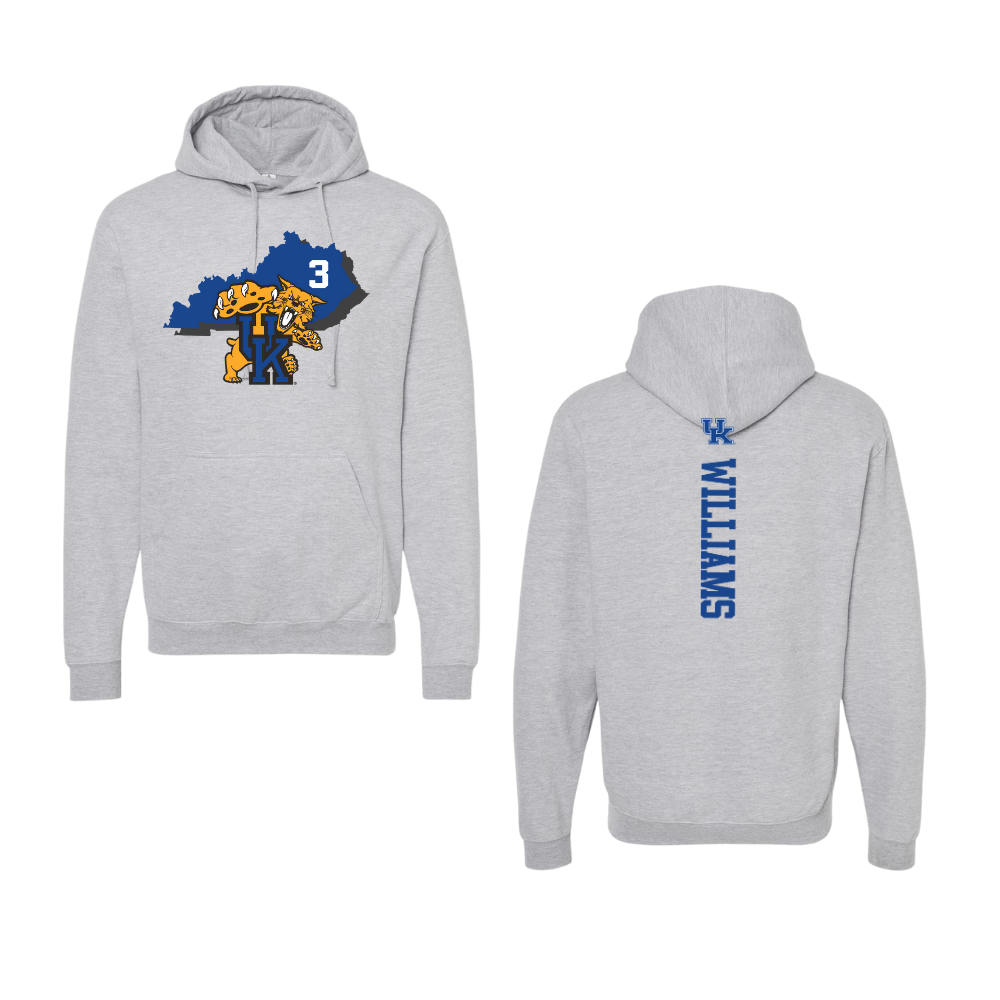 Kam Williams 3 State Wildcat Hoodie