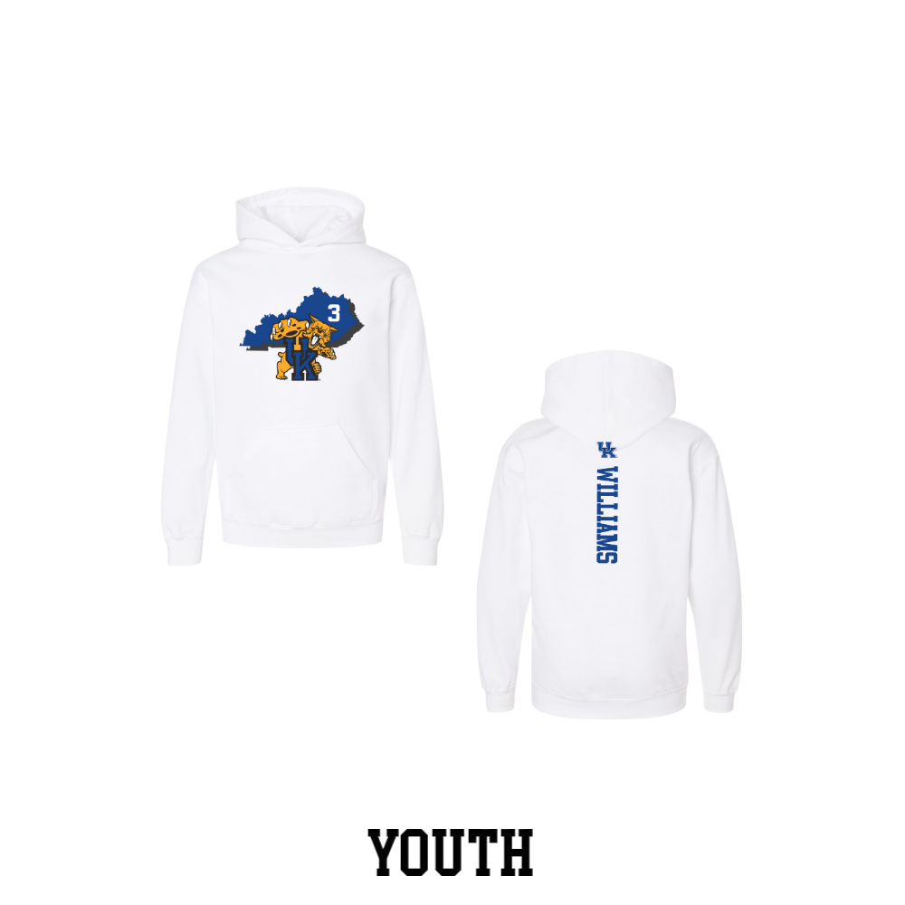 Kam Williams 3 State Wildcat Hoodie