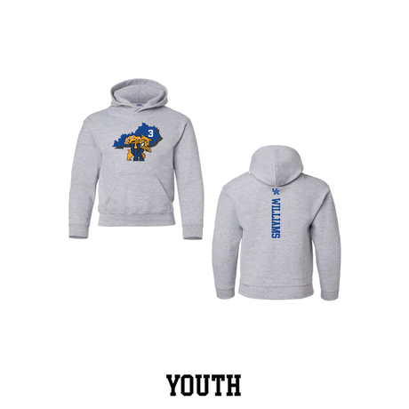 Kam Williams 3 State Wildcat Hoodie