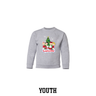 Louisville Peanuts Christmas Youth Crewneck