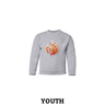 We Are Kentucky Basketball and Bow Youth Crewneck