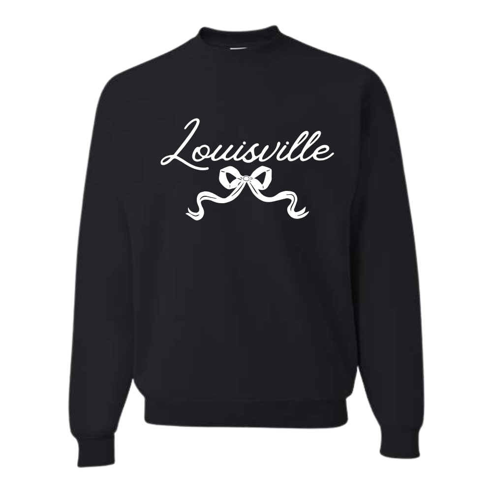 Louisville Bow Crewneck