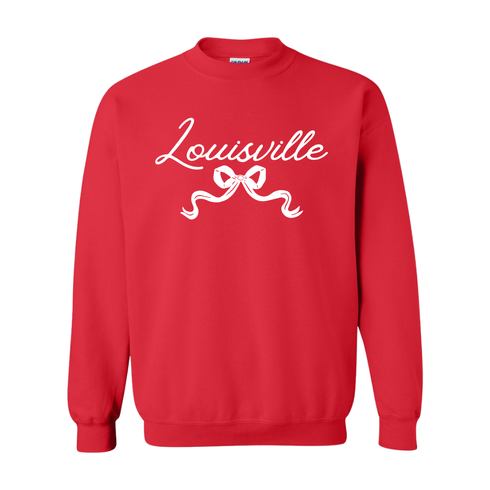 Louisville Bow Crewneck
