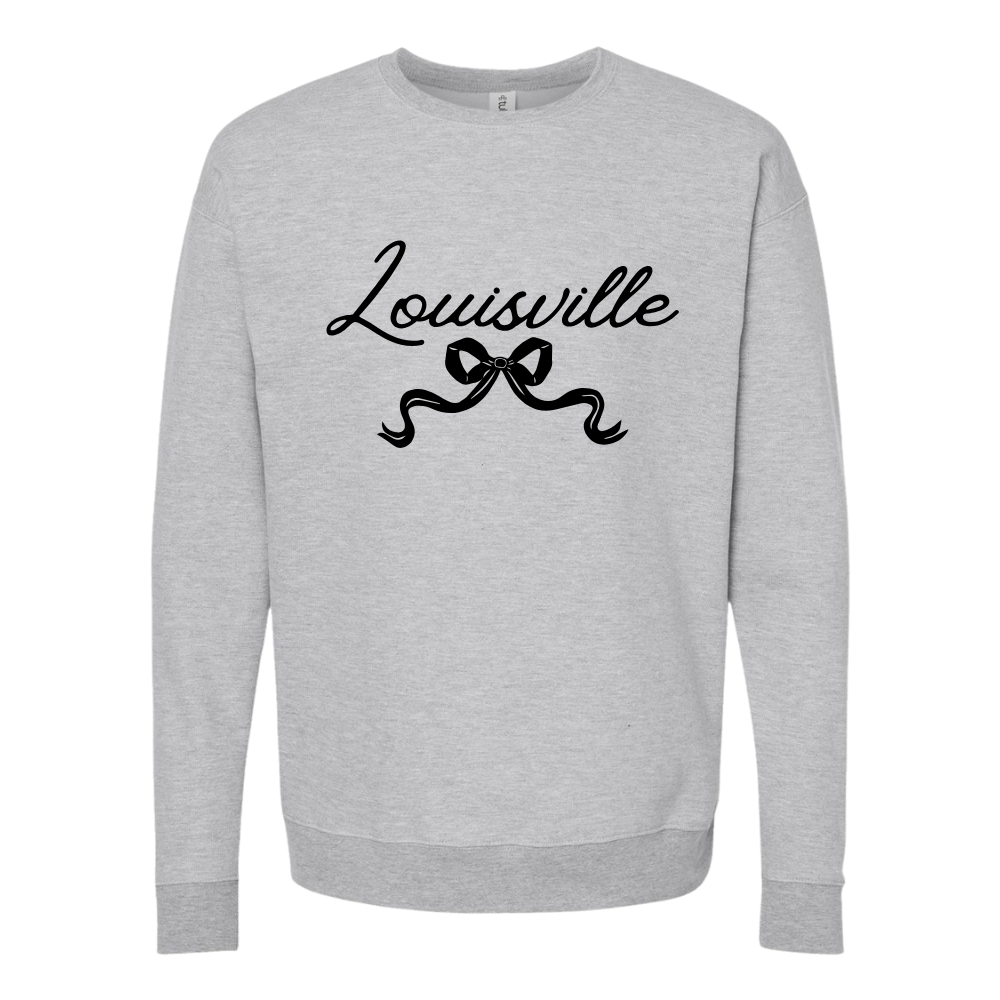 Louisville Bow Crewneck