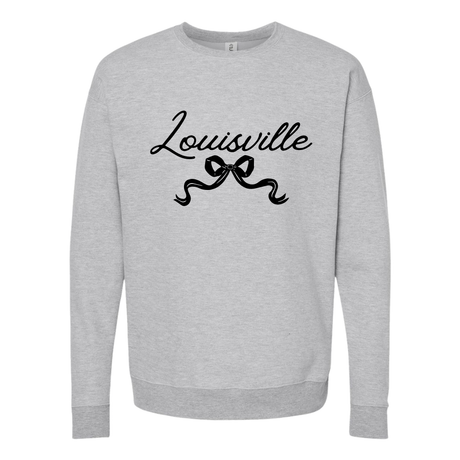 Louisville Bow Crewneck