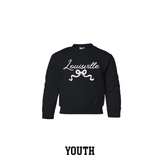 Louisville Bow Youth Crewneck