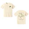 Herrington Lake Map Comfort Colors T-Shirt