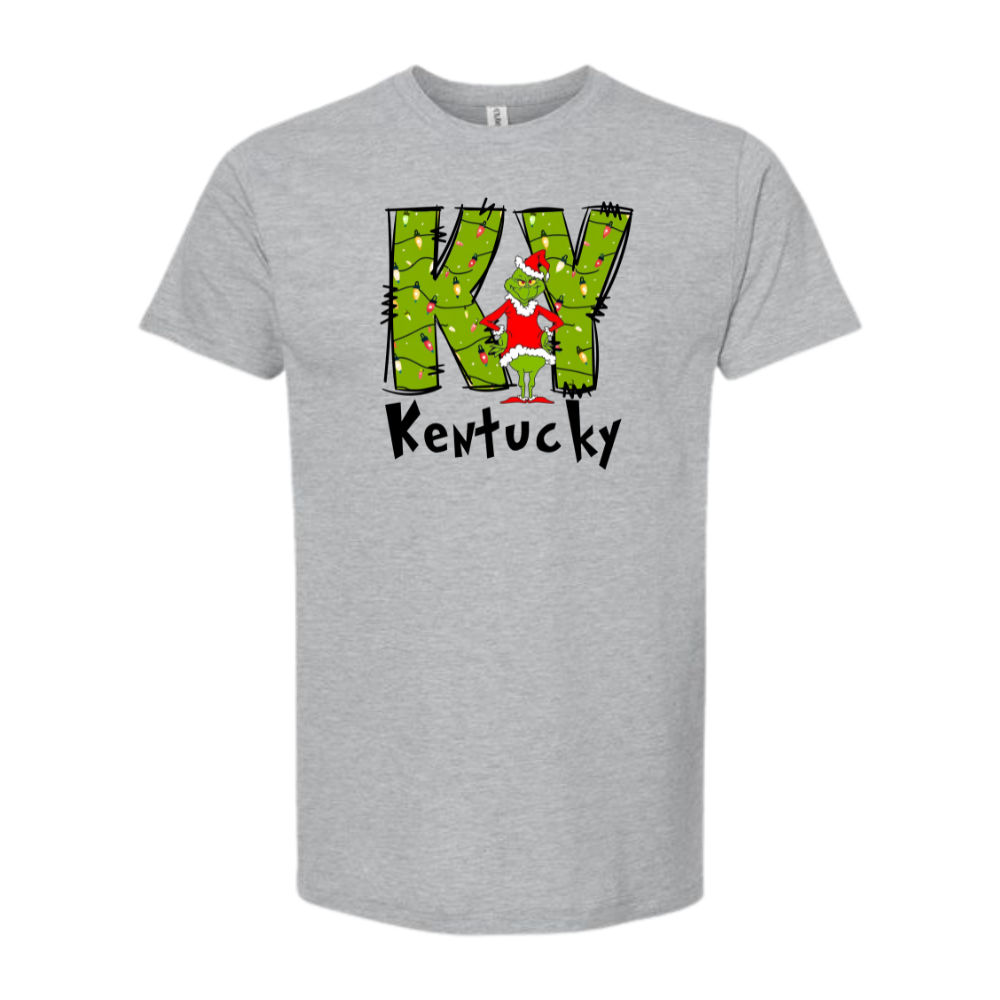 Kentucky Grinch T-Shirt