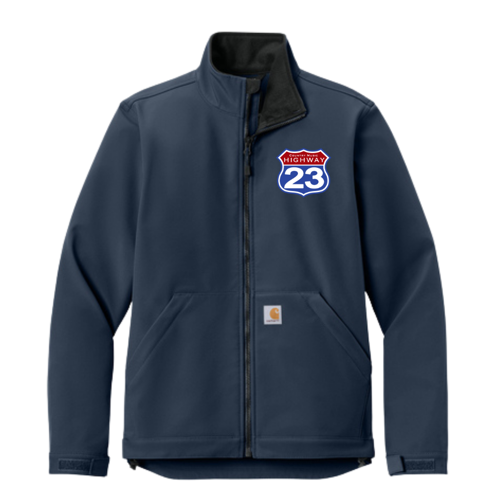 Country Music Highway 23 Carhartt Rain Defender Jacket