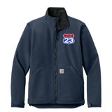 Country Music Highway 23 Carhartt Rain Defender Jacket