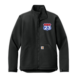 Country Music Highway 23 Carhartt Rain Defender Jacket