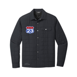 Country Music Highway 23 Eddie Bauer Shirt Jacket