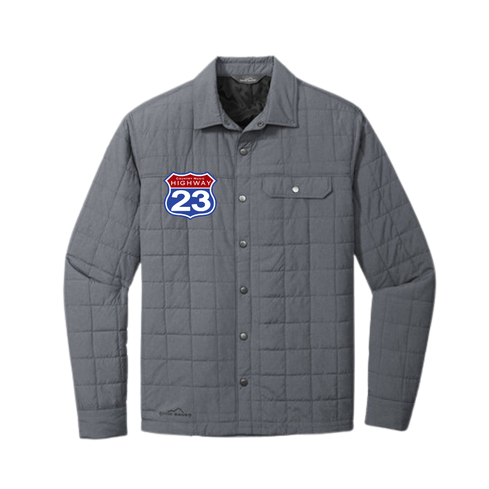 Country Music Highway 23 Eddie Bauer Shirt Jacket