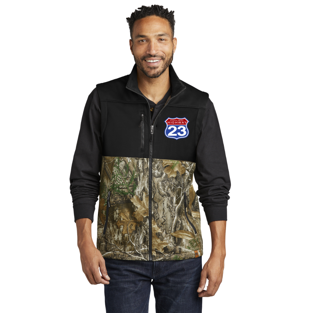 Country Music Highway 23 Realtree Atlas Vest