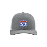 Country Music Highway 23 Snapback Trucker Hat