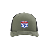 Country Music Highway 23 Snapback Trucker Hat