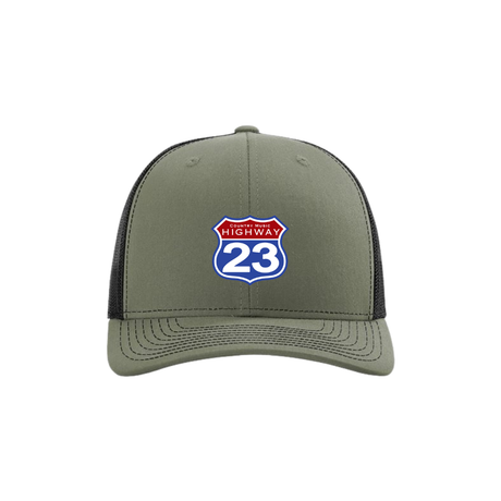 Country Music Highway 23 Snapback Trucker Hat