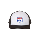 Country Music Highway 23 Snapback Trucker Hat