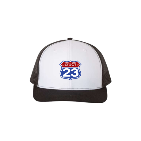 Country Music Highway 23 Snapback Trucker Hat