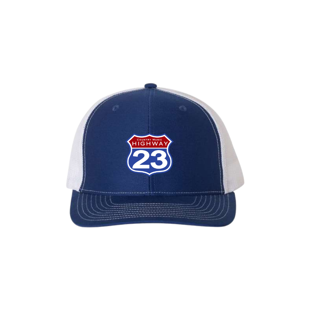 Country Music Highway 23 Snapback Trucker Hat