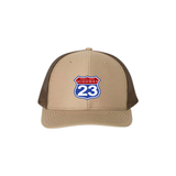 Country Music Highway 23 Snapback Trucker Hat