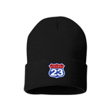 Country Music Highway 23 Cuffed Beanie
