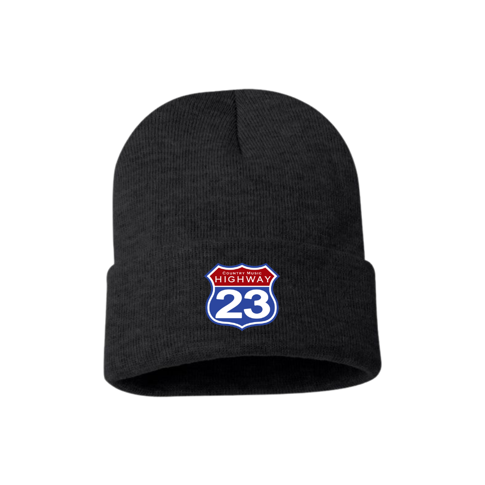Country Music Highway 23 Cuffed Beanie