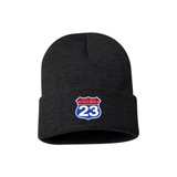 Country Music Highway 23 Cuffed Beanie