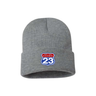 Country Music Highway 23 Cuffed Beanie