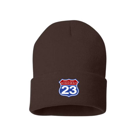 Country Music Highway 23 Cuffed Beanie