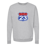 Country Music Highway 23 Crewneck