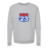 Country Music Highway 23 Crewneck