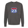 Country Music Highway 23 Crewneck