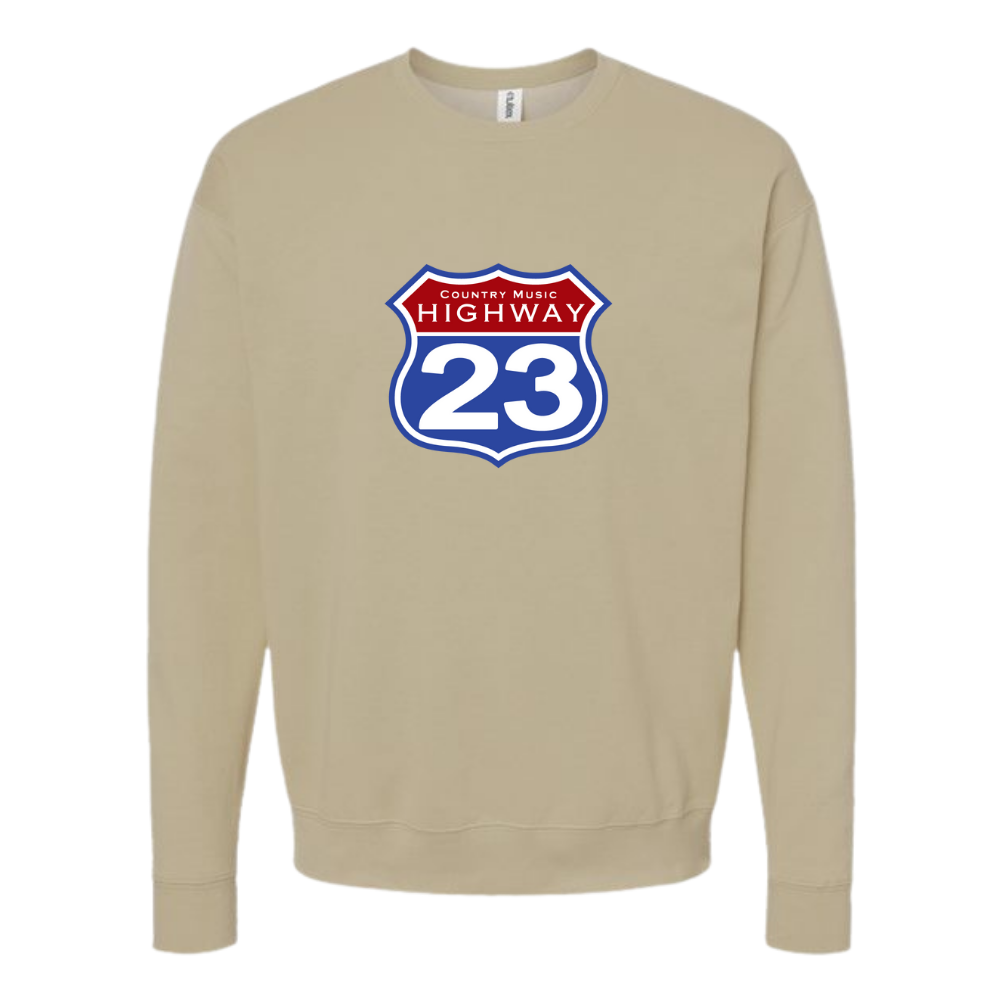 Country Music Highway 23 Crewneck