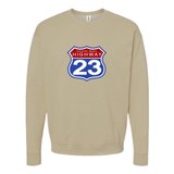 Country Music Highway 23 Crewneck