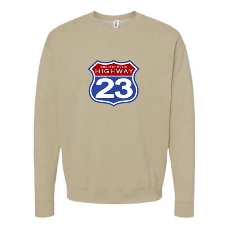Country Music Highway 23 Crewneck